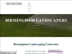 Sites similar to landscaperbirmingham.com