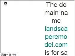 Sites similar to landscaperemodel.com