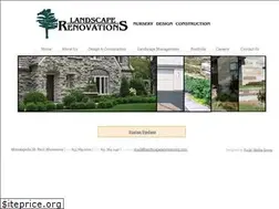Sites similar to landscaperenovations.com