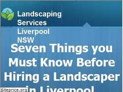 Sites similar to landscaperliverpool.com