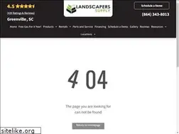 Sites similar to landscapers-supply.com