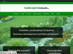 Sites similar to landscapersnetwork.ca