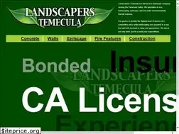 Sites similar to landscaperstemecula.com