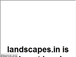 Sites similar to landscapes.in