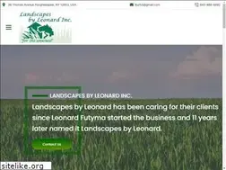 Sites similar to landscapesbyleonard.com