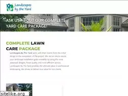 Sites similar to landscapesbytheyard.net