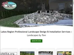 Sites similar to landscapesbytom.com