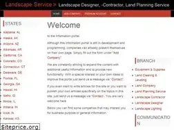 Sites similar to landscapeservice.us