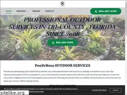 Sites similar to landscapeservicefortlauderdale.com