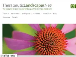 Sites similar to landscapesforhealth.com
