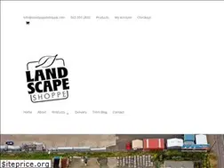Sites similar to landscapeshoppe.com