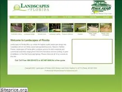 Sites similar to landscapesofflorida.com