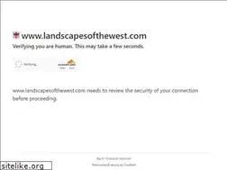 Sites similar to landscapesofthewest.com