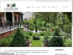 Sites similar to landscapestlouis.com
