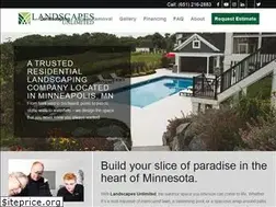 Sites similar to landscapesunlimitedmn.com