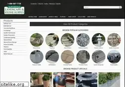 Sites similar to landscapesupply.com