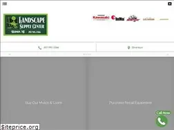 Sites similar to landscapesupplycenter.net