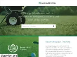 Sites similar to landscapesupplyva.com