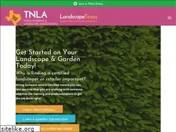 Sites similar to landscapetexas.org