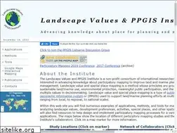 Sites similar to landscapevalues.org
