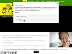 Sites similar to landscapewriter.com