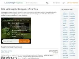 Sites similar to landscaping-companies.com
