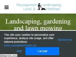 Sites similar to landscaping-montreal.com