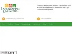Sites similar to landscaping-unlimited.com