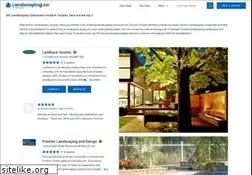 Sites similar to landscaping.ca