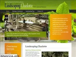 Sites similar to landscapingcharlotte.org