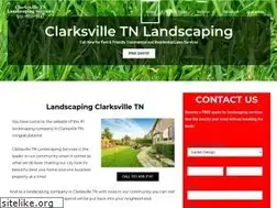 Sites similar to landscapingclarksvilletn.com