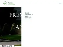 Sites similar to landscapingfremont.com