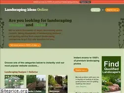 Sites similar to landscapingideasonline.com