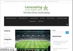 Sites similar to landscapinginelpaso.net
