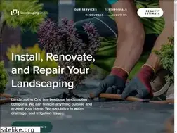 Sites similar to landscapingone.com