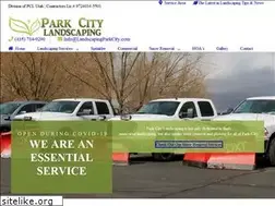 Sites similar to landscapingparkcity.com