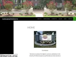 Sites similar to landscapingunlimitedinc.com