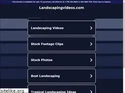 Sites similar to landscapingvideos.com