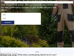 Sites similar to landscapingxpert.com