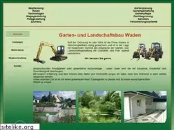 Sites similar to landschaftsbau-waden.de