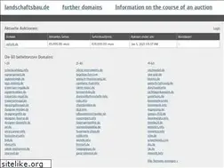 Sites similar to landschaftsbau.de