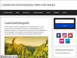 Sites similar to landschaftsfotografie-tipps.de