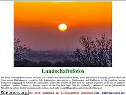 Sites similar to landschaftsfotos.at