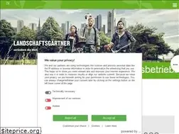 Sites similar to landschaftsgaertner.com