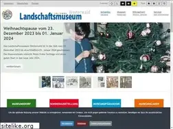 Sites similar to landschaftsmuseum-westerwald.de