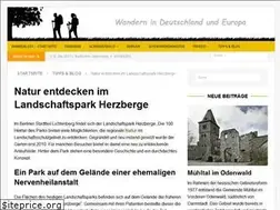 Sites similar to landschaftspark-herzberge.de