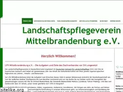 Sites similar to landschaftspflegeverein.com