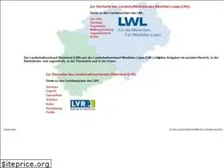 Sites similar to landschaftsverband.de