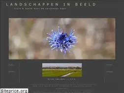 Sites similar to landschappeninbeeld.nl