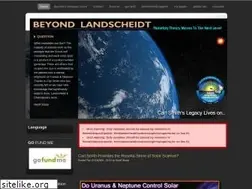 Sites similar to landscheidt.info